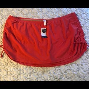 Lane Bryant Coral Swim Bottom NWT🌟Top in closet🌟